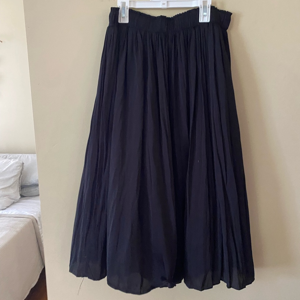 GAP Black Midi Skirt